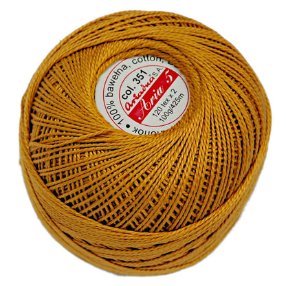 Ariadna Aria Size 5 Cotton Crochet Thread