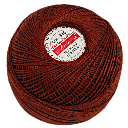Ariadna Aria Size 5 Cotton Crochet Thread