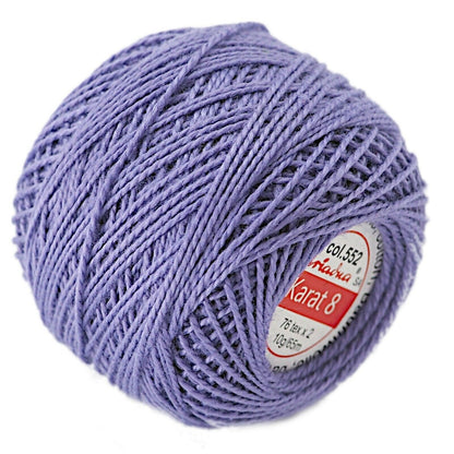 Ariadna Karat Size 8 Cotton Crochet Thread
