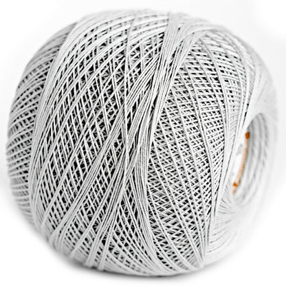 Luxurious Feel Cotton Crochet Thread Muza Size 20, Brand Ariadna