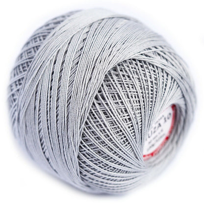 Luxurious Feel Cotton Crochet Thread Muza Size 10, Brand Ariadna