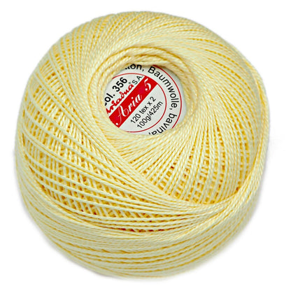 Ariadna Aria Size 5 Cotton Crochet Thread