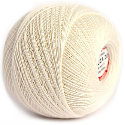 Luxurious Feel Cotton Crochet Thread Muza Size 20, Brand Ariadna