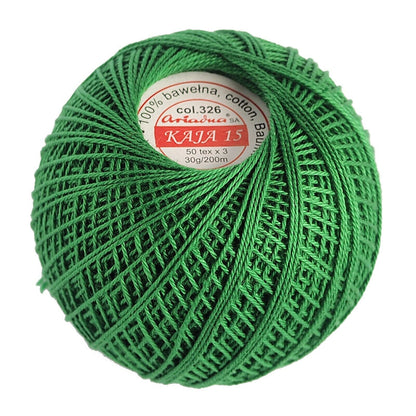 Ariadna Kaja Size 15 Cotton Crochet Thread