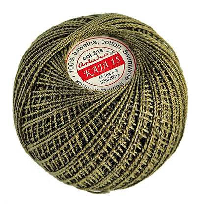 Ariadna Kaja Size 15 Cotton Crochet Thread