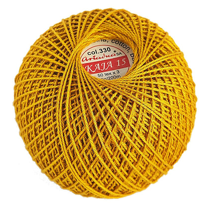 Ariadna Kaja Size 15 Cotton Crochet Thread