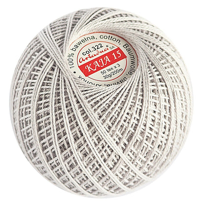 Ariadna Kaja Size 15 Cotton Crochet Thread