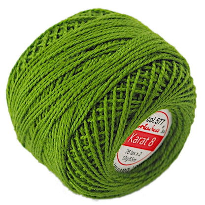 Ariadna Karat Size 8 Cotton Crochet Thread