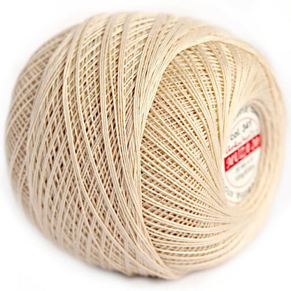 Luxurious Feel Cotton Crochet Thread Muza Size 20, Brand Ariadna