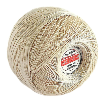 Ariadna Muza 50 Luxurious Feel Cotton Crochet Thread