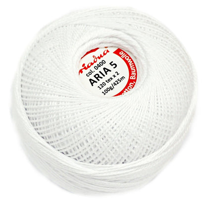 Ariadna Aria Size 5 Cotton Crochet Thread