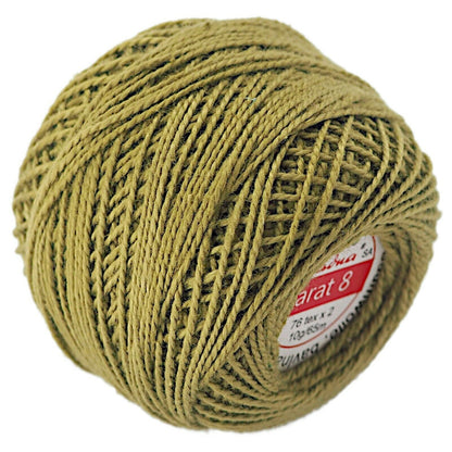 Ariadna Karat Size 8 Cotton Crochet Thread