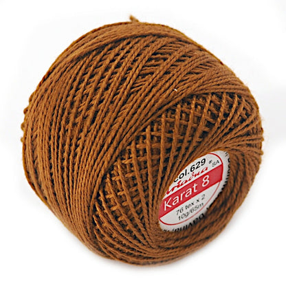 Ariadna Karat Size 8 Cotton Crochet Thread
