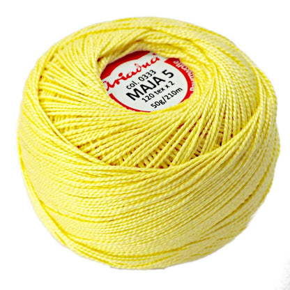 Ariadna MAJA Size 5 Pearl Cotton Crochet