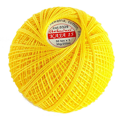 Ariadna Kaja Size 15 Cotton Crochet Thread