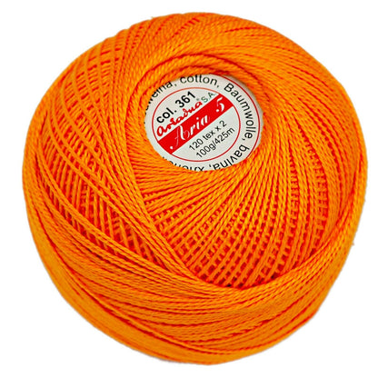 Ariadna Aria Size 5 Cotton Crochet Thread