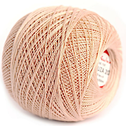 Luxurious Feel Cotton Crochet Thread Muza Size 20, Brand Ariadna
