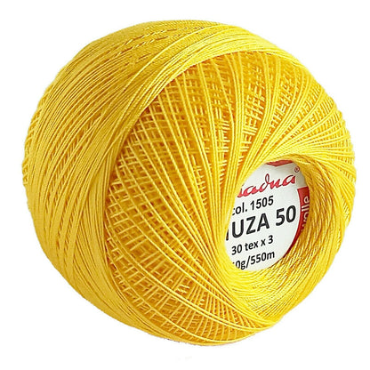 Ariadna Muza 50 Luxurious Feel Cotton Crochet Thread