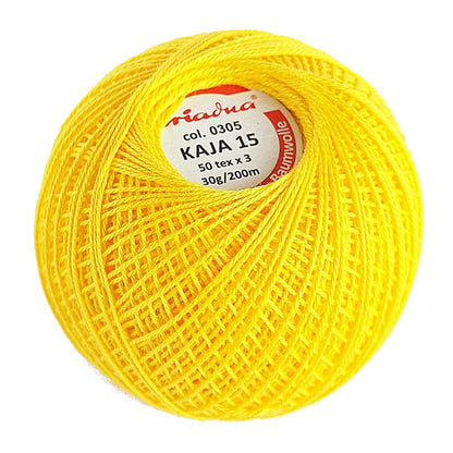 Ariadna Kaja Size 15 Cotton Crochet Thread
