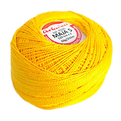 Ariadna MAJA Size 8 Pearl Cotton Crochet