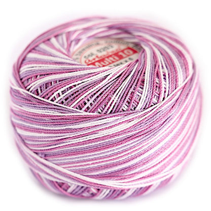 Ariadna Multi Size 10 Cotton Crochet Thread