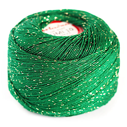 Ariadna Lumi Size 10 Cotton Crochet with Metallic Thread
