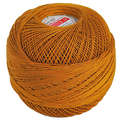 Luxurious Feel Cotton Crochet Thread Muza Size 10, Brand Ariadna