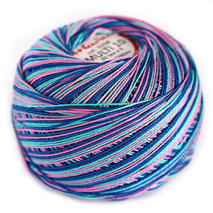 Ariadna Multi Size 10 Cotton Crochet Thread