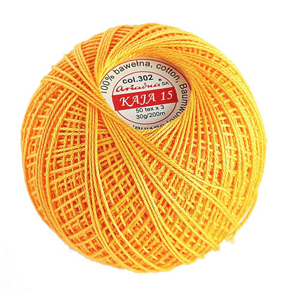 Ariadna Kaja Size 15 Cotton Crochet Thread
