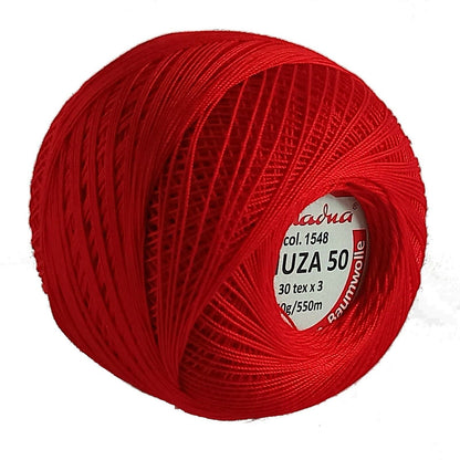 Ariadna Muza 50 Luxurious Feel Cotton Crochet Thread