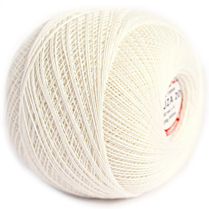 Luxurious Feel Cotton Crochet Thread Muza Size 20, Brand Ariadna