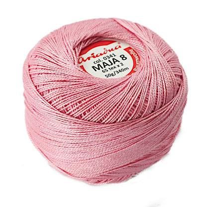 Ariadna MAJA Size 8 Pearl Cotton Crochet