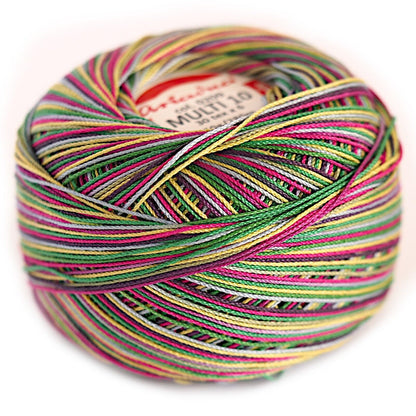 Ariadna Multi Size 10 Cotton Crochet Thread