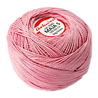 Ariadna MAJA Size 5 Pearl Cotton Crochet