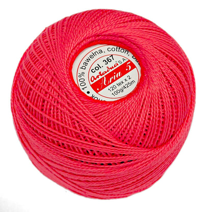 Ariadna Aria Size 5 Cotton Crochet Thread