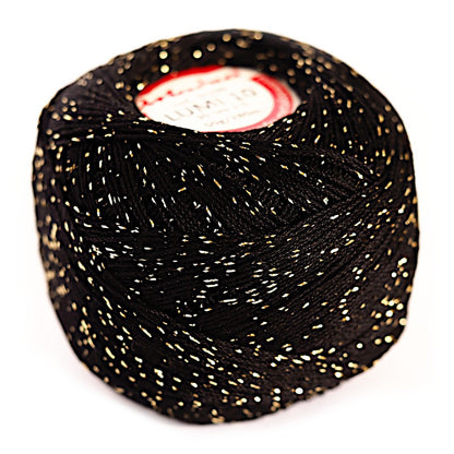 Ariadna Lumi Size 10 Cotton Crochet with Metallic Thread