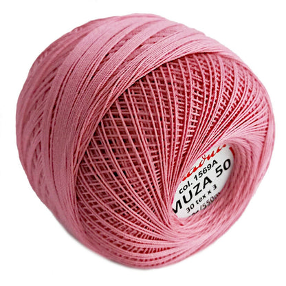 Ariadna Muza 50 Luxurious Feel Cotton Crochet Thread
