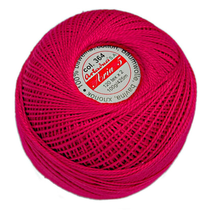 Ariadna Aria Size 5 Cotton Crochet Thread