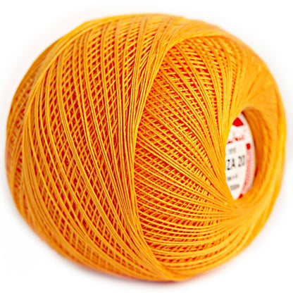 Luxurious Feel Cotton Crochet Thread Muza Size 20, Brand Ariadna