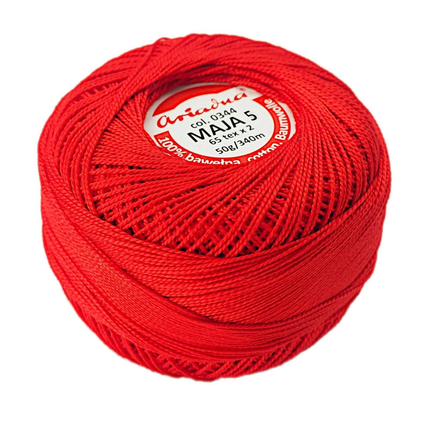 Ariadna MAJA Size 5 Pearl Cotton Crochet