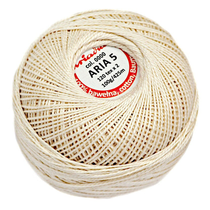 Ariadna Aria Size 5 Cotton Crochet Thread
