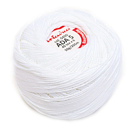 Ariadna Ada Size 5 Cotton Tatting Thread