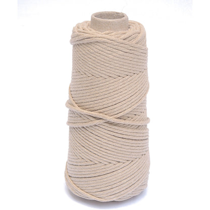 Macramé Cord 3mm Single Twist – 100m Spool