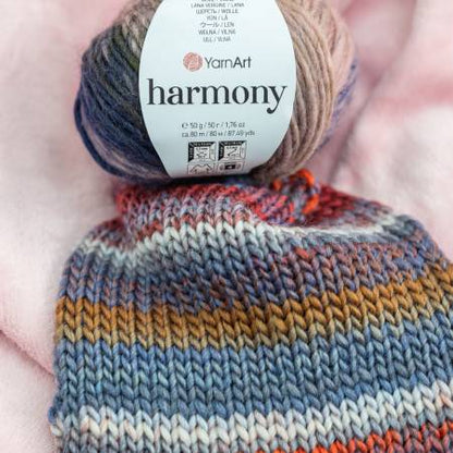YarnArt Harmony Wool 50g / 80m