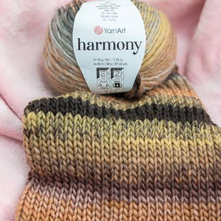 YarnArt Harmony Wool 50g / 80m